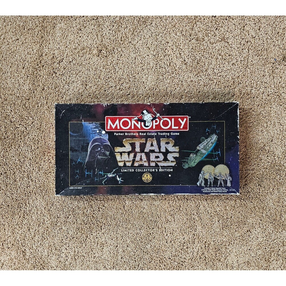 Monopoly Star Wars Limited Collector's Ed 20th Anniversary (1996)